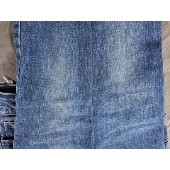 WAX JEANS "BUTT I LOVE YOU" 3/26 BLUE WOMENS JEANS DARK BLUE LIGHT WASH - Picture 12 of 15